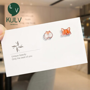 胖東來(lái)同款磁吸耳釘可愛(ài)磁鐵吸耳夾無(wú)耳洞卡通兒童吸鐵石女童代購 柯基