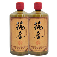 筑春  筑春酒 53度 醬香型白酒 53度 500mL 2瓶 鉑金尊享2022年