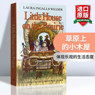 英文原版 草原上的小木屋 Little House on the Prairie 藍(lán)思閱讀指數(shù)760L