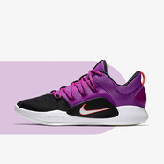 NIKE耐克Hyperdunk X Low 紫色HD2018 防滑耐磨 男子低幫緩震籃球鞋 AR0465-500 44