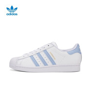 阿迪達(dá)斯 （adidas）三葉草金標(biāo)貝殼頭SUPERSTAR男女小白鞋復(fù)古潮休閑鞋輕松時(shí)尚耐磨 H05645 42.5