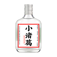 小諸葛白酒52度112ml瓶裝 高度酒水濃香型純糧白酒 純糧食酒 52度 112mL 1瓶