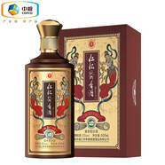 仁懷醬香酒（RENHUAIJIANGXIANGJIU）【中糧酒業(yè)】貴州仁懷醬香酒53度白酒醬香型珍品1745節日佳選禮品 53度 500mL 1瓶 仁懷醬香