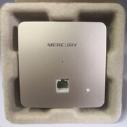 水星（MERCURY）MIAP300PMIAP1200GP面板無線覆蓋MR100GP-AC一體機(jī) MIAP300P金色