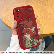 適用華為暢享20pro手機殼個(gè)性情侶兔子20plus鏡頭全包20SE軟硅膠麥芒10卡通油畫(huà)男9皮 紅色-紅底尼克Nick 華為 麥芒11