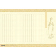 硬筆書(shū)法作品紙a3方格紙書(shū)寫(xiě)練習書(shū)法紙墨點(diǎn)鋼筆練字專(zhuān)用紙蘭亭箋復古中國風(fēng)小學(xué)生練字紙五言七言硬筆書(shū)法比賽專(zhuān)用紙A3 方格紙G7