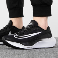 耐克（NIKE）男鞋Zoom Fly 6 專業(yè)馬拉松競(jìng)速緩震回彈耐磨運(yùn)動(dòng)輕便休閑跑步鞋 DM8968-001/黑色 FLY 5 43