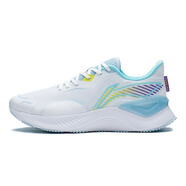 李寧（LI-NING）運(yùn)動(dòng)鞋男鞋春夏新款透氣舒適運(yùn)動(dòng)健身輕質(zhì)耐磨防滑緩震跑步鞋 標(biāo)準(zhǔn)白059 41
