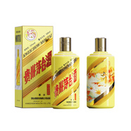茅臺（MOUTAI）貴州茅臺酒 53度飛天茅臺顏色系列 醬香型白酒 收藏紀念酒 53度 500mL 1瓶 落葉舞