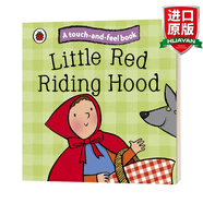 Little Red Riding Hood: Ladybird Touch and Feel Fairy Tales 英文原版 觸摸童話(huà) 小紅帽 紙板書(shū) 英文版 進(jìn)口英語(yǔ)原版書(shū)籍