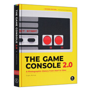 游戲機(jī)圖鑒2.0:一部游戲機(jī)進(jìn)化的視覺史 The Game Console 2.0 雅達(dá)利 游戲機(jī)內(nèi)部結(jié)構(gòu)圖 Evan Amos 精裝 進(jìn)口原版書籍 英文原版