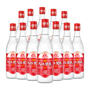 九江雙蒸 豉香型白酒 29.5度500mlx12瓶出口裝整箱 米酒浸泡青梅白酒送禮