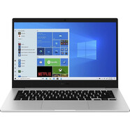 三星（SAMSUNG） Galaxy Book Go 14商務(wù)筆記本電腦14英寸FHD 高通驍龍八核 18小時(shí)續航，辦公商務(wù)，Windows 11 家庭 4+128GB 杜比Webcam