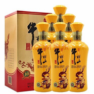牛欄山（niulanshan）【中秋送禮】北京百年牛欄山 高度白酒 濃香型 聚會宴請 38度 500mL 6瓶 整箱 三個禮袋