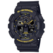 卡西歐（CASIO）GA-100系列數(shù)字指針雙顯男士手表腕表g-shock耐沖擊GA100CY-1A 黑色