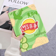 殼千金X5pro步步高A7/A6家教機(jī)X6/X3保護(hù)套s7/s6全包硅膠保護(hù)殼s5學(xué)習(xí)機(jī)磁吸搭扣x2卡通可愛平板防摔皮套 黃瓜味薯片【配鋼化膜】 步步高S5/S5S/S5D
