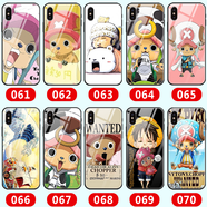 WENYAFF 蘋果14/15/16Plus iPhone13Pro 12Promax 13mini手機(jī)殼 海賊王喬巴-少女可愛款  玻璃殼(高清彩繪)-下單留言機(jī)型+圖片編號