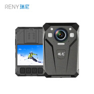 瑞尼 RENY瑞尼A5(4G) 執法記錄儀WF實時傳輸GPS定位隨身胸前對講執法儀 64G內存