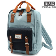 NX DOUGHNUT新版甜甜圈雙肩包大容量初高中大學(xué)生ulzzang書(shū)包帆布背包