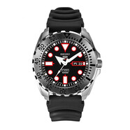 精工(SEIKO)手表男表運(yùn)動水鬼小鋼炮運(yùn)動防水水鬼5號自動機(jī)械男士腕表SRP605J2 SRP601J1