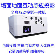 耐臣（NAICHEN）海洋球砸球互動(dòng)投影一體機(jī)淘氣堡兒童樂園墻面地面互動(dòng)游戲投影 地面互動(dòng)投影