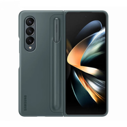 三星Galaxy Z Fold4/W23 原裝立式保護(hù)殼附帶Spen手寫筆 手機(jī)殼 保護(hù)套 立式保護(hù)殼(附S pen)灰綠