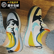 耐克（NIKE）板鞋女鞋2025秋冬季新款時(shí)尚百搭輕便舒適透氣潮流運動(dòng)鞋休閑鞋子 DX5767-111多色拼接 36