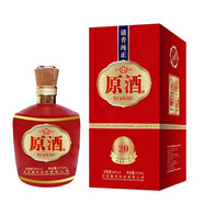 都御藏山西杏花老白汾香白清香型白酒高度禮盒裝禮品送禮整箱原漿老酒 42度 475mL 6瓶 【紅原酒20】