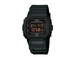 卡西歐（CASIO）手表男G-SHOCK巨G經(jīng)典小方塊頭文字D防水運動(dòng)方形男表 煙熏款DW-5600MS-1
