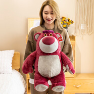 迪士尼（Disney）毛絨公仔玩偶抱枕布娃娃擺件生日禮物女生 玩具總動(dòng)員草莓熊香味