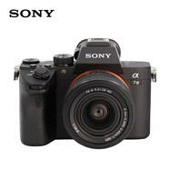 索尼（SONY）Alpha 7 III 28-60mm全畫幅微單數(shù)碼相機 便攜鏡頭套裝（約2420萬有效像素 a7M3/A73/a7m3）