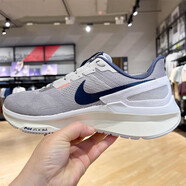 耐克（NIKE）跑步鞋男鞋 春秋季新款透氣減震運動(dòng)鞋ins潮時(shí)尚輕便低幫休閑鞋 DJ7883-009/STRUCTURE 25 41