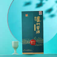 瀘州LUZHOU/瀘州老窖股份瀘州窖酒和之禮綠濃香白酒52度 52度 500mL 6瓶 500ml*6（三個禮袋）