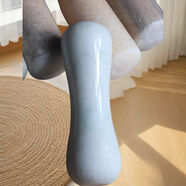 蒜臼子石頭搗蒜神器石臼手動(dòng)老式蒜泥器研磨器家用搗藥搗碎罐擂缽 【12.5厘米】單錘白色-10年質(zhì)保