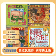 英文原版 Gail Gibbons 蓋爾吉本斯少兒百科 套裝及經(jīng)典熱銷(xiāo)單本 生態(tài)環(huán)境系列 萬(wàn)物運作系列 天文宇宙系列天氣四季系列 農場(chǎng)動(dòng)物 4冊