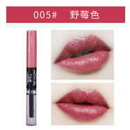 露華濃不脫色唇釉雙頭口紅唇彩16小時不脫色Revlon 005#紫紅色
