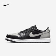 耐克（NIKE）Air Jordan 1 Low 新款A(yù)J1男子影子灰耐磨潮流低幫復(fù)古運(yùn)動(dòng)籃球鞋 CZ0790-003 45