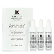 科顏氏精華液 安白瓶/溜溜瓶 集煥白精華小樣4ml*3