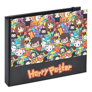 【全網(wǎng)低價(jià)】仲林（NCL）哈利波特 Harry Potter 拍立得相冊影集3寸40枚小型插頁(yè)式火車(chē)電影票收藏冊收納本NB-CK409-1