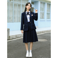 閃動(dòng)少女（SHANDONGSHAONV）泰國校服娜諾初戀同款泰式j(luò )k制服中學(xué)生襯衫百褶裙畢業(yè)班服套裝夏