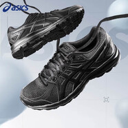 ASICS黑武士系列男鞋GT-2000緩震舒適穩(wěn)定支撐男子運(yùn)動(dòng)跑步鞋TJG138 1021A463-001(JOG 100 T) 41.5