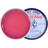 ROSEBUD SALVE美國RosebudSalve玫瑰柑橘花蕾膏潤唇唇膏滋潤唇膜女唇部補(bǔ)水 經(jīng)典玫瑰 鐵盒裝