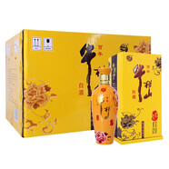 牛欄山 酒尋知己 北京百年牛欄山二鍋頭白酒 濃香型 42度 42度 500mL 6瓶 整箱