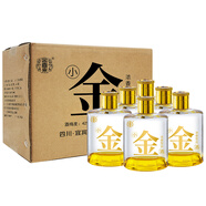 金喜來(lái)三兩小金酒 酒都宜賓金喜來(lái)純糧濃香型白酒 燒烤小聚自飲伴手禮 42度 150mL 6瓶 42度