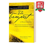 英文原版莎士比亞 暴風(fēng)雨 The Tempest William Shakespeare Simon