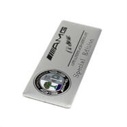 維諾亞 奔馳AMG車(chē)貼鋁合金拉絲車(chē)標尾標車(chē)身貼個(gè)性車(chē)門(mén)側標遮擋貼金屬標志劃痕貼紙內飾貼改裝 蘋(píng)果樹(shù)(彩色)