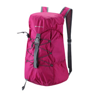 阿爾派妮（Alpine PRO）戶外20L旅行包旅游背包雙肩包男大容量防水女輕便徒步登山包 452紅色 20-35升