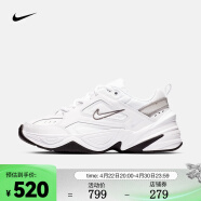 耐克（NIKE）M2K TEKNO 女子运动鞋 BQ3378-100 35.5