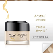 玉蘭油多效修護霜七效女士護膚品潤膚面霜套裝補水 多效修護眼霜15g