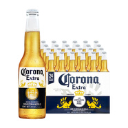 科羅娜（CORONA）墨西哥進(jìn)口版科羅妮塔啤酒易拉罐裝瓶裝版 210mL 24瓶 進(jìn)口版